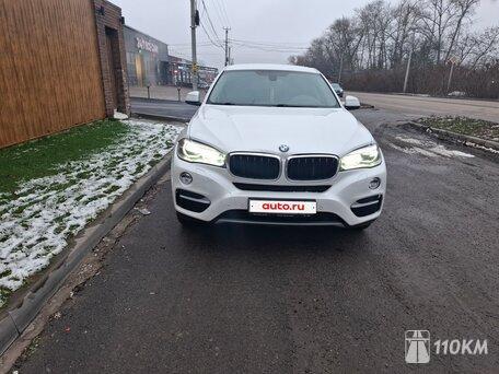 BMW, X6, 3000, 249, дизель, внедорожник, автомат, полный привод, среднее состояние, левый, белый, 2 900 000 ₽